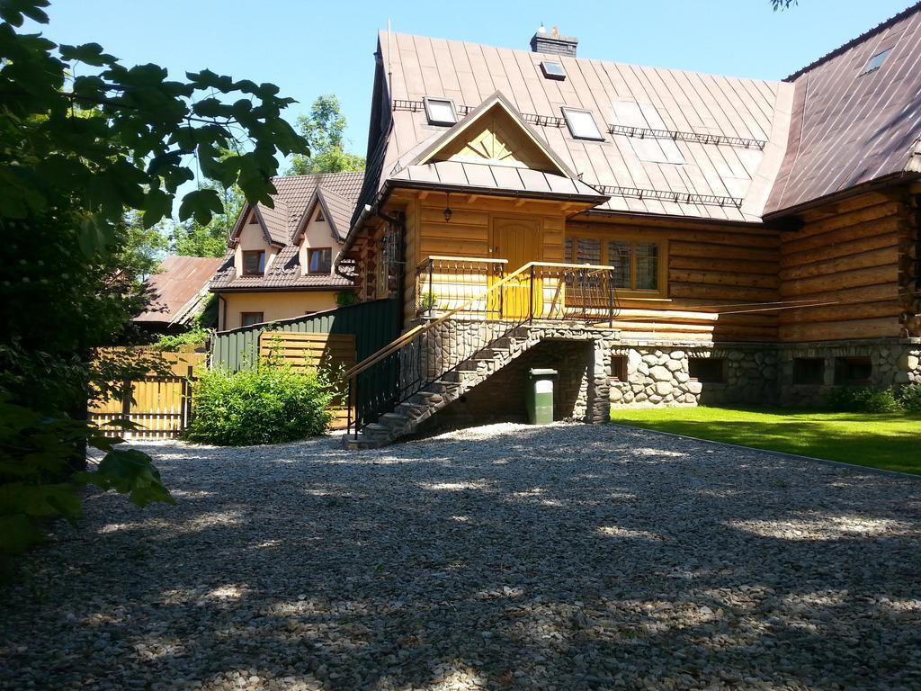 Apartament Koscieliska 10A Закопане Екстериор снимка
